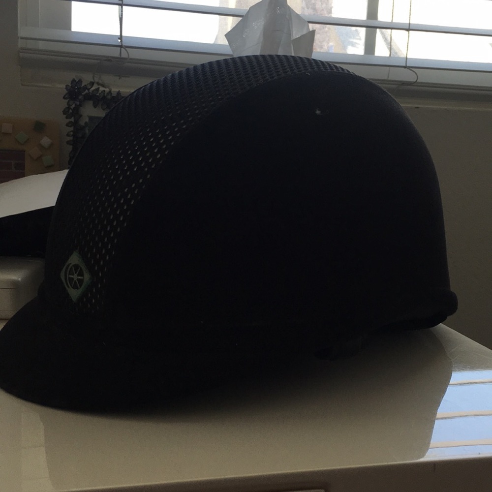 Used Charles Owen Ayr8 riding helmet
